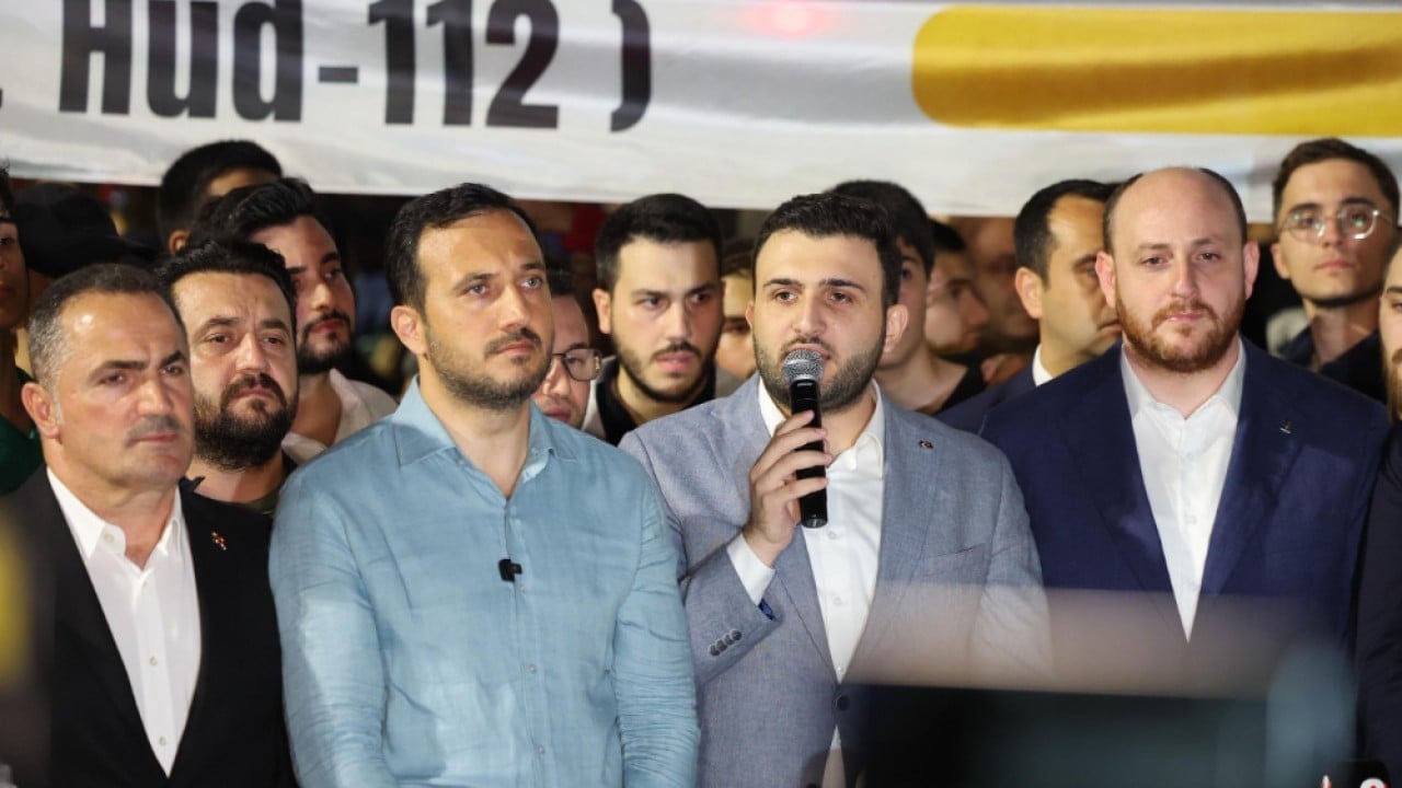 Foto - İnşaallah sıra Mescid-i Aksa'da! Ayasofya'nın özgürlüğü kutlu yürüyüşün müjdesi