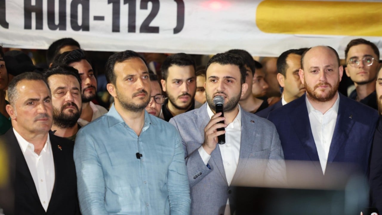Foto - İnşaallah sıra Mescid-i Aksa'da! Ayasofya'nın özgürlüğü kutlu yürüyüşün müjdesi