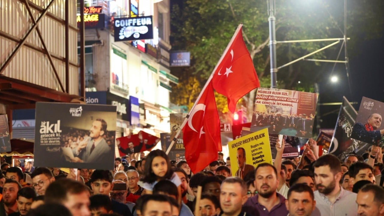 Foto - İnşaallah sıra Mescid-i Aksa'da! Ayasofya'nın özgürlüğü kutlu yürüyüşün müjdesi
