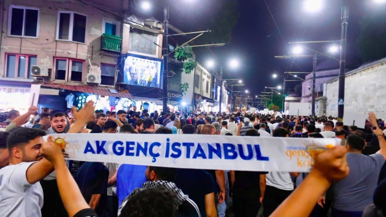 Foto - İnşaallah sıra Mescid-i Aksa'da! Ayasofya'nın özgürlüğü kutlu yürüyüşün müjdesi