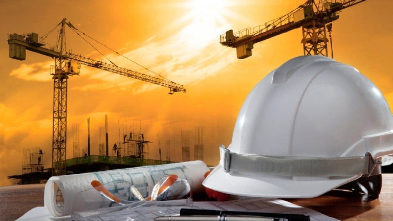 Foto - İnşaat sektörü lokomotif oldu rekora doymuyor Çalışan sayısı 2 milyonu aştı