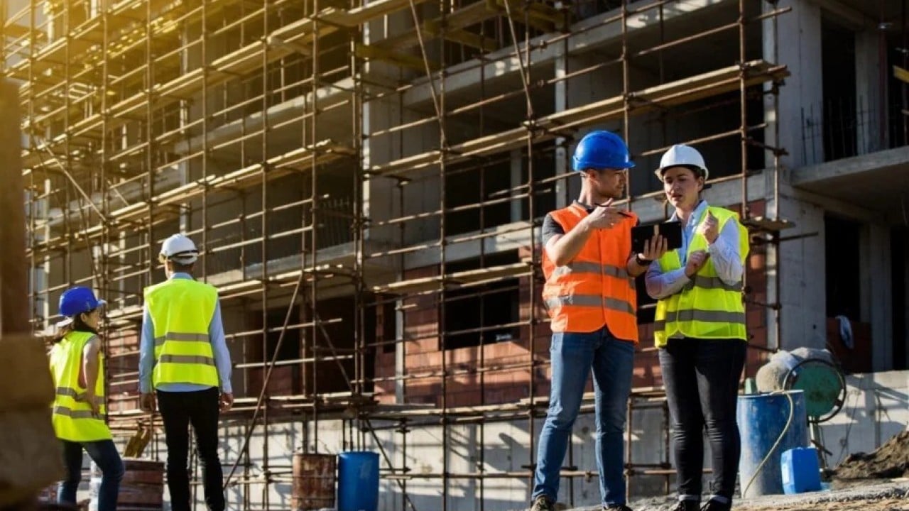 Foto - İnşaat sektörü lokomotif oldu rekora doymuyor Çalışan sayısı 2 milyonu aştı