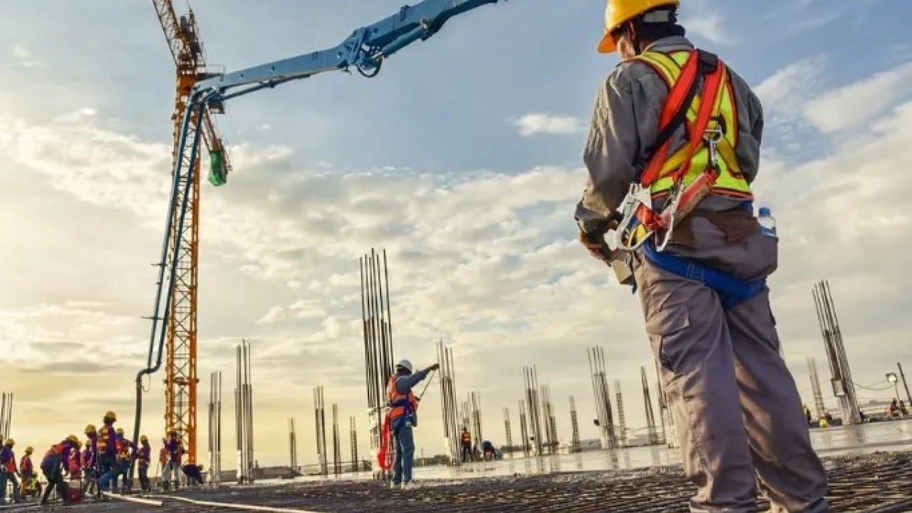 Foto - İnşaat sektörü lokomotif oldu rekora doymuyor Çalışan sayısı 2 milyonu aştı