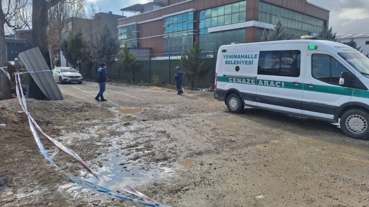 Foto - İnşaatta göçük oldu: 1 işçi hayatını kaybetti