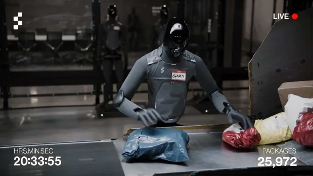 Foto - İnsan ve robot yarıştı! İnsanlık kıl payı kazandı