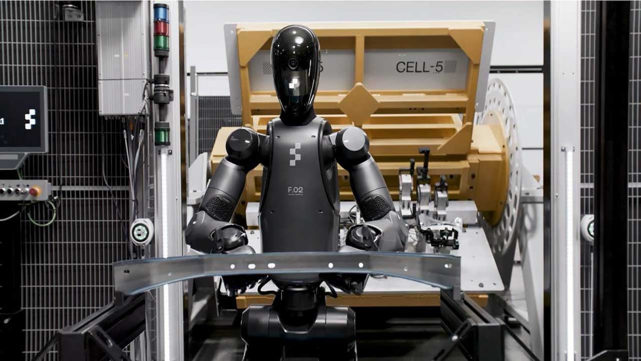 Foto - İnsan ve robot yarıştı! İnsanlık kıl payı kazandı