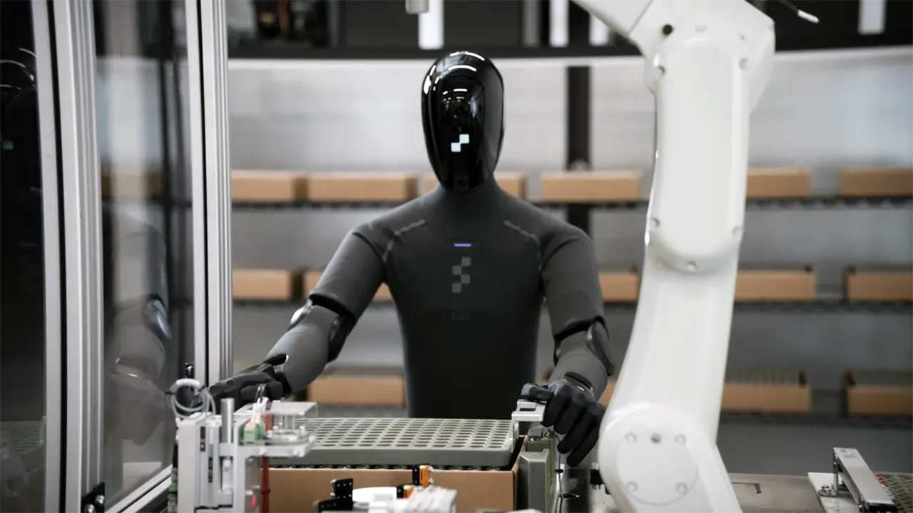 Foto - İnsan ve robot yarıştı! İnsanlık kıl payı kazandı