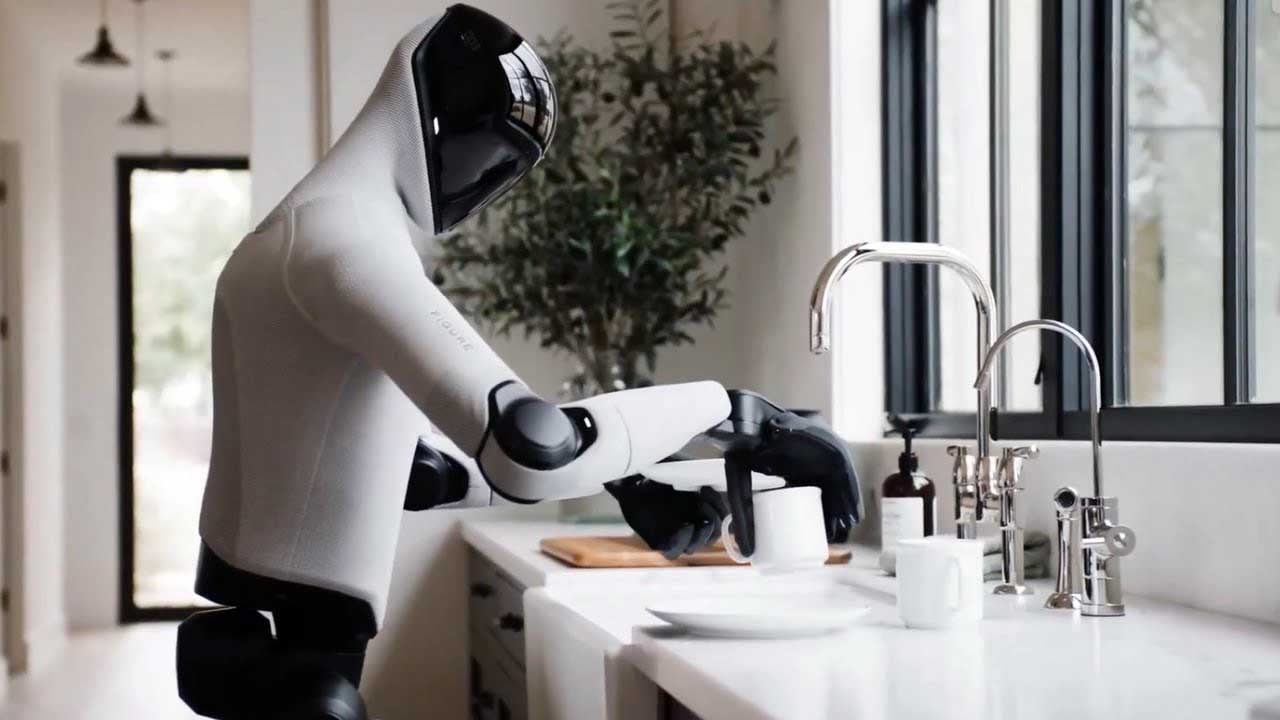 Foto - İnsan ve robot yarıştı! İnsanlık kıl payı kazandı