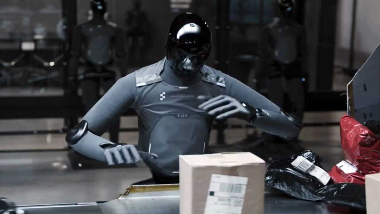 Foto - İnsan ve robot yarıştı! İnsanlık kıl payı kazandı