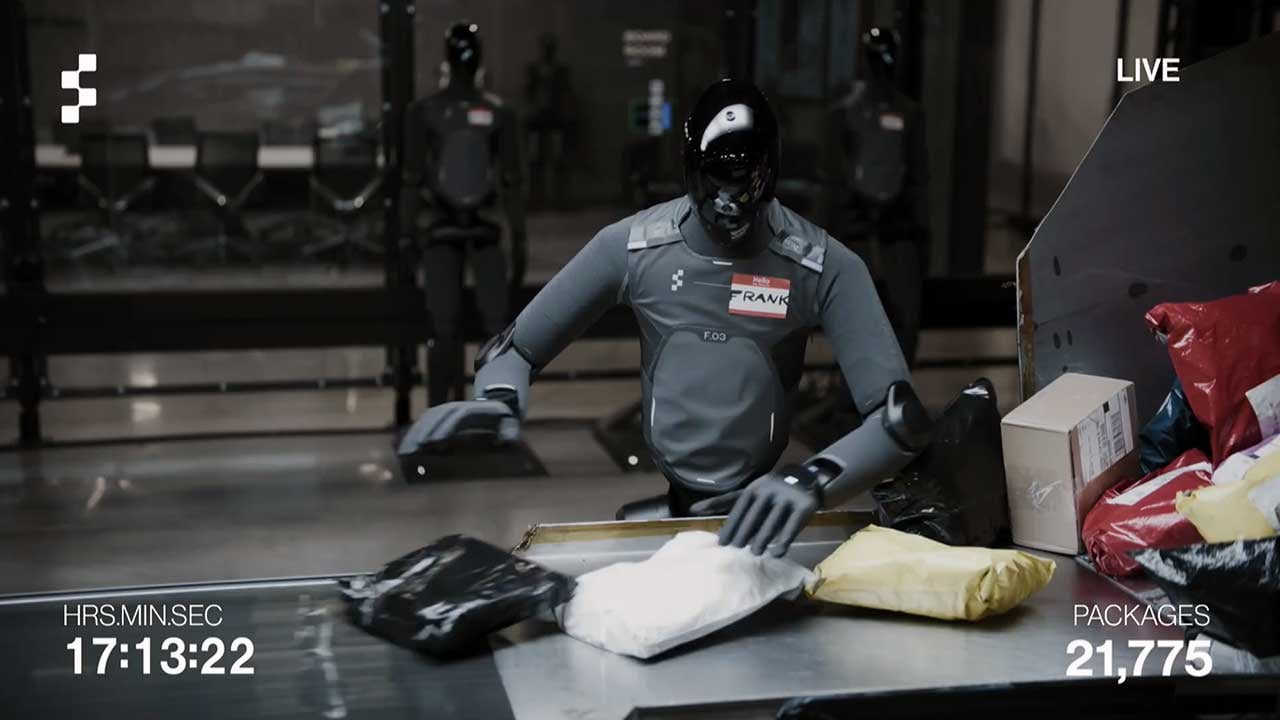 Foto - İnsan ve robot yarıştı! İnsanlık kıl payı kazandı