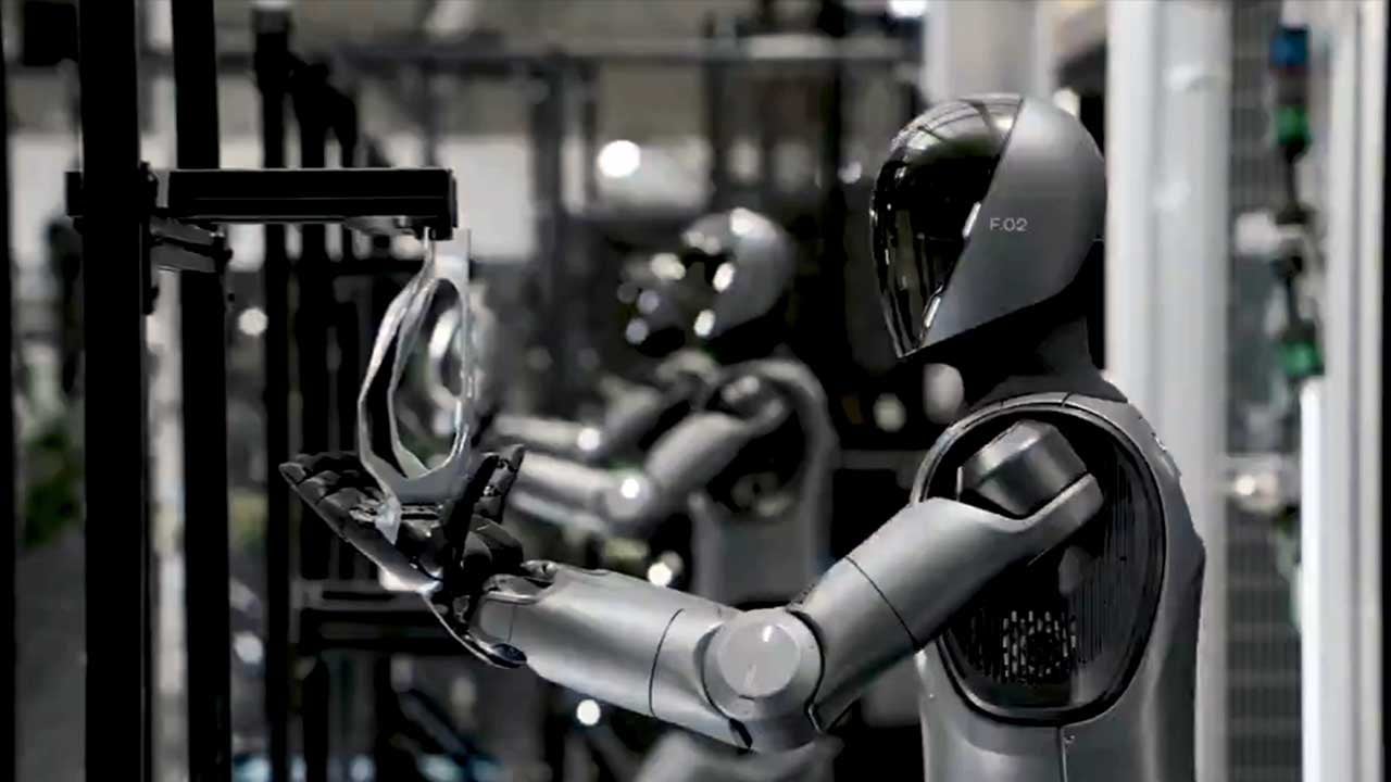 Foto - İnsan ve robot yarıştı! İnsanlık kıl payı kazandı