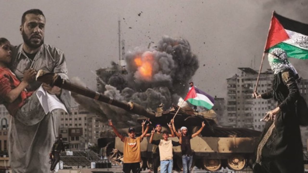 İnsanlık Gazze'nin enkazı altında kaldı! Siyonist katliamda şehit sayısı artıyor