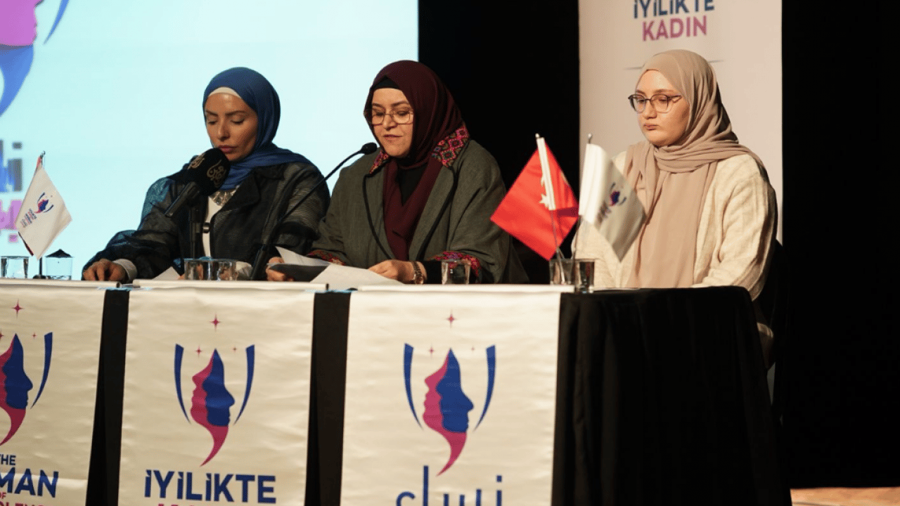 Foto - İnsanlık İçin İyilikte Kadın Kampanyası Uluslararası Basın Toplantısıyla Duyuruldu