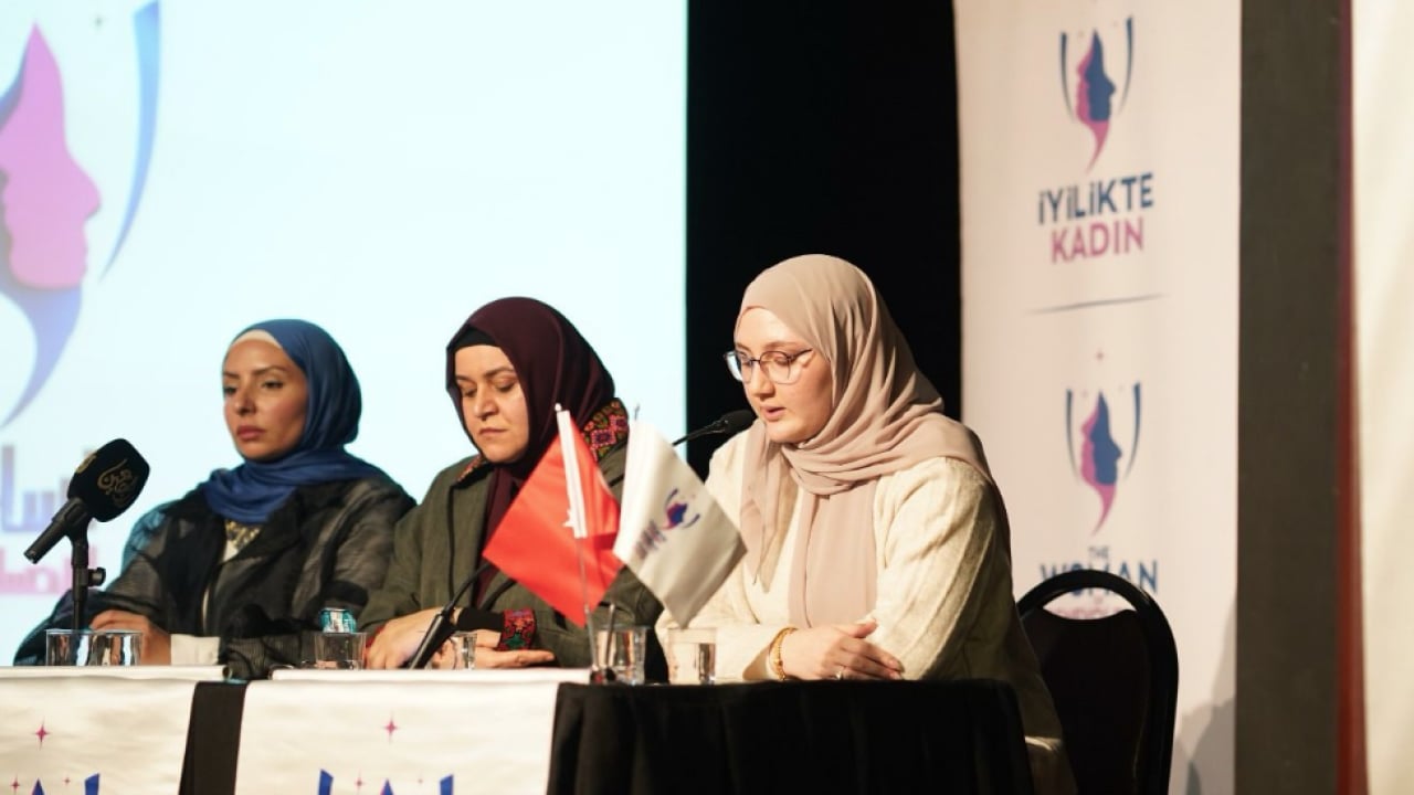 Foto - İnsanlık İçin İyilikte Kadın Kampanyası Uluslararası Basın Toplantısıyla Duyuruldu