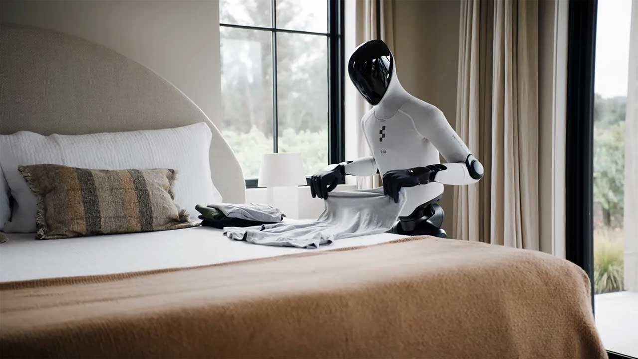 Foto - İnsansı robot Figure 03 evi otonom olarak topladı