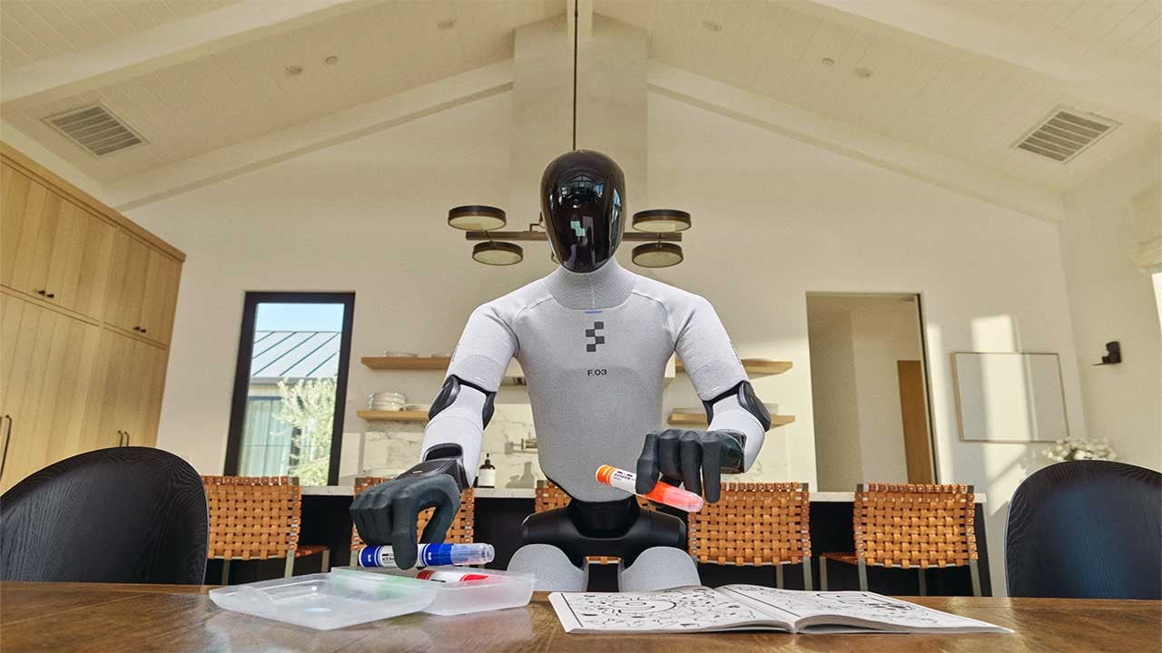 Foto - İnsansı robot Figure 03 evi otonom olarak topladı