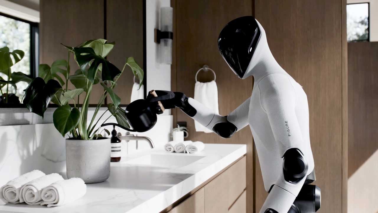 Foto - İnsansı robot Figure 03 evi otonom olarak topladı
