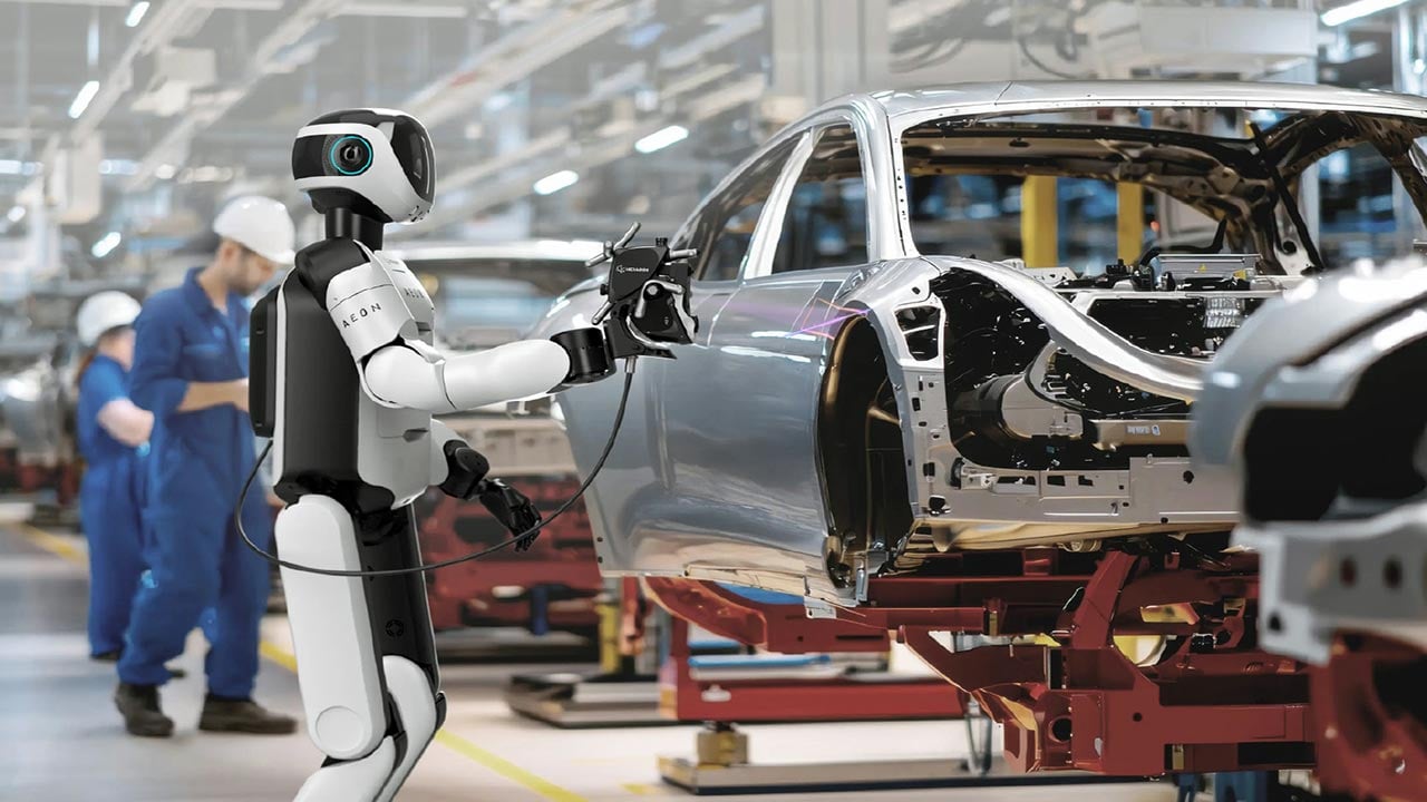 Foto - İnsansı robot pazarı hızla büyüyor! ABD yarışta nal topladı