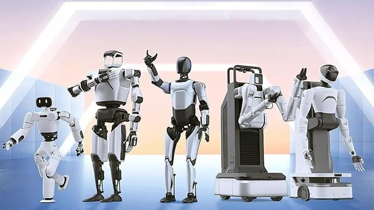 Foto - İnsansı robot pazarı hızla büyüyor! ABD yarışta nal topladı