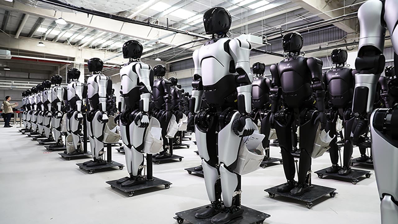 Foto - İnsansı robotta ABD'li şirketlere fark attılar! 10.000'inci robot banttan çıktı