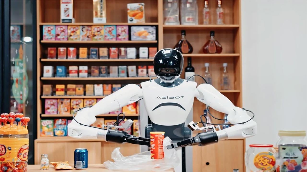 Foto - İnsansı robotta ABD'li şirketlere fark attılar! 10.000'inci robot banttan çıktı