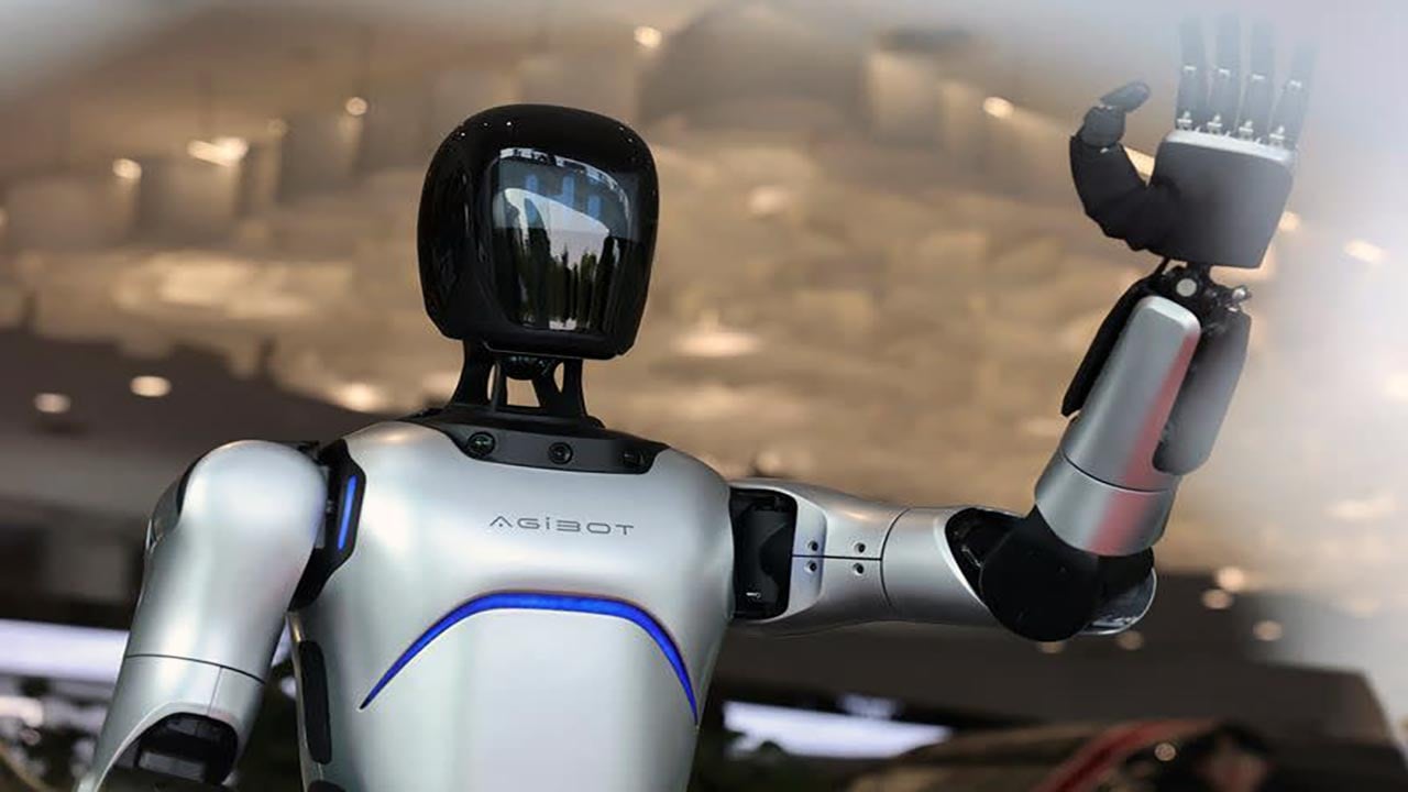 Foto - İnsansı robotta ABD'li şirketlere fark attılar! 10.000'inci robot banttan çıktı