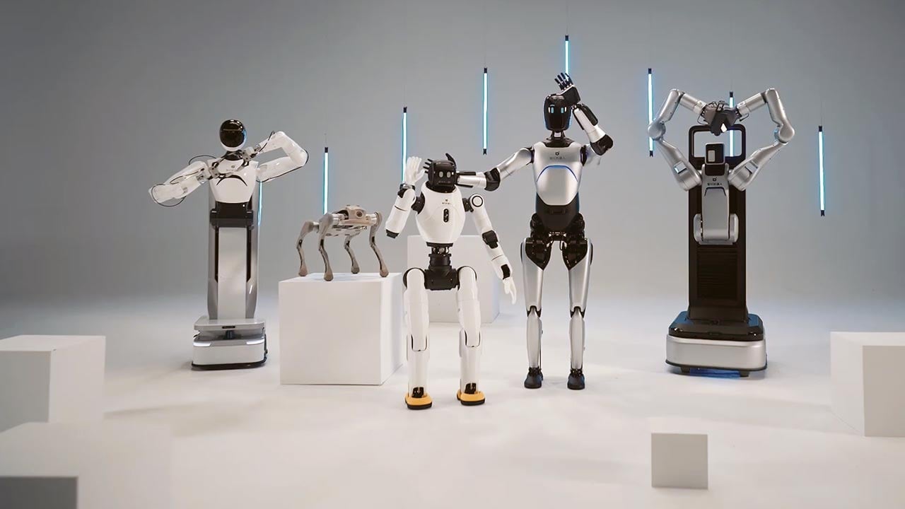 Foto - İnsansı robotta ABD'li şirketlere fark attılar! 10.000'inci robot banttan çıktı