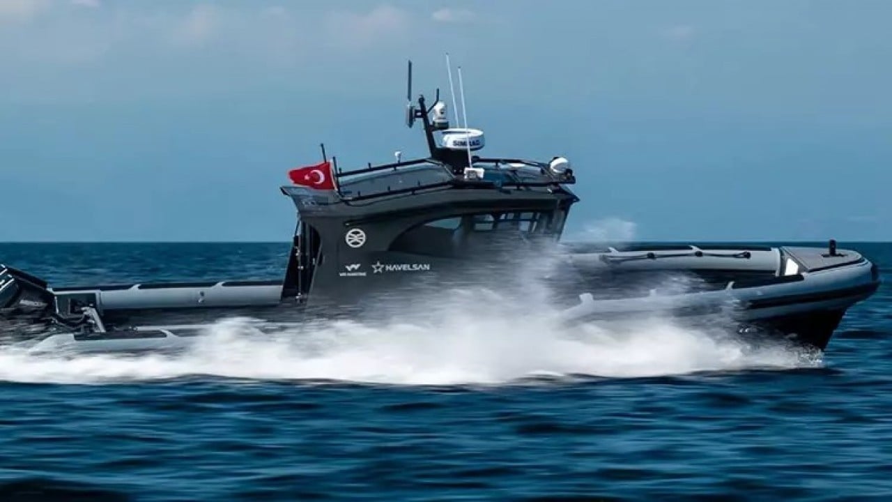 Foto - İnsansız deniz araçları son sürat İtalya yolunda 'İDA' çıkarması başladı