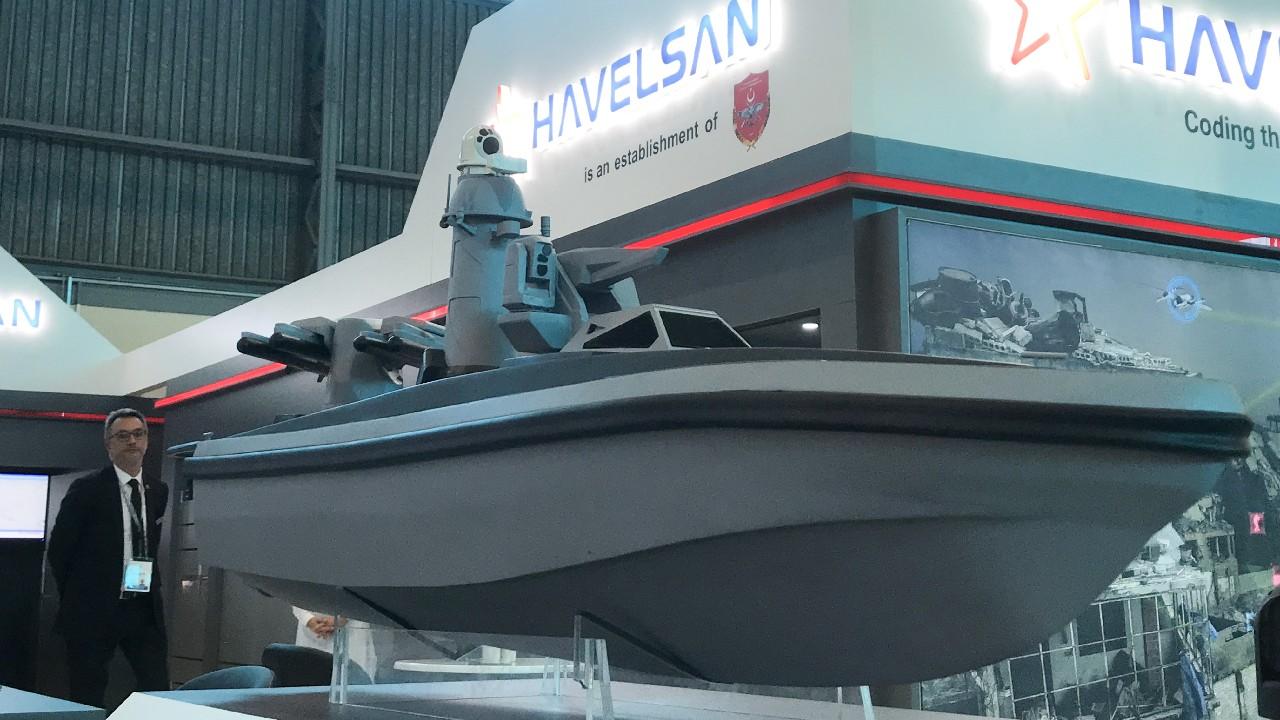 Foto - İnsansız deniz araçları son sürat İtalya yolunda 'İDA' çıkarması başladı