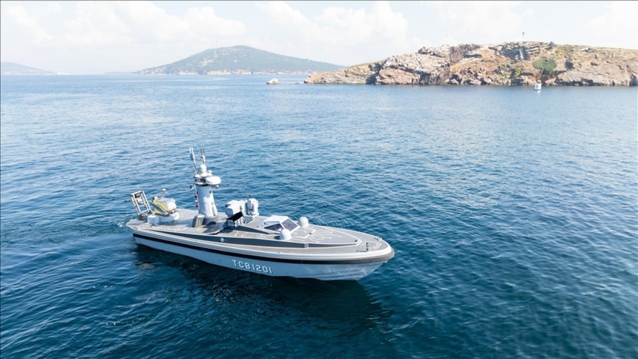 Foto - İnsansız deniz araçları son sürat İtalya yolunda 'İDA' çıkarması başladı