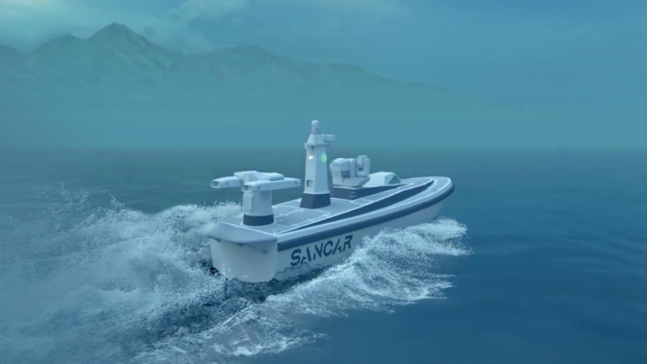 Foto - İnsansız deniz araçları son sürat İtalya yolunda 'İDA' çıkarması başladı