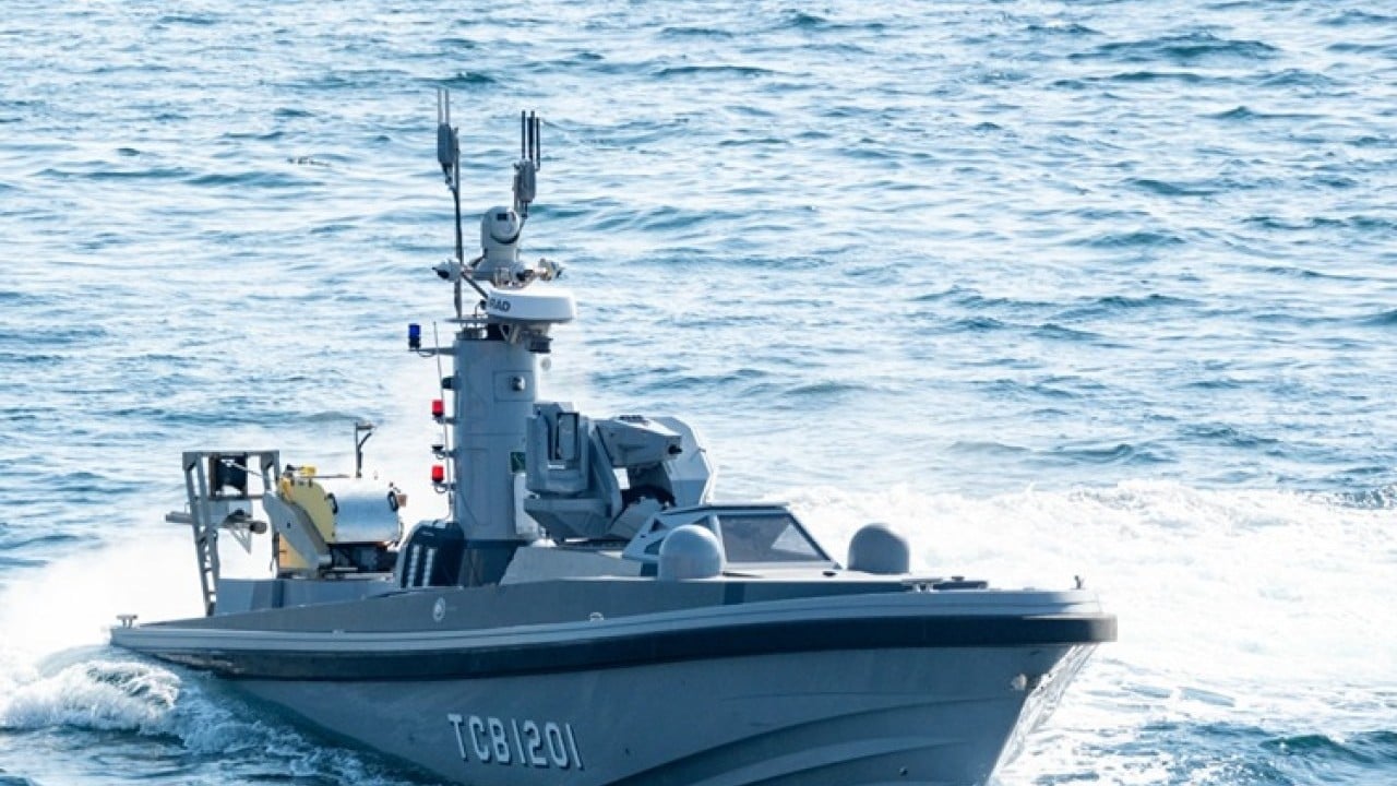 Foto - İnsansız deniz araçları son sürat İtalya yolunda 'İDA' çıkarması başladı