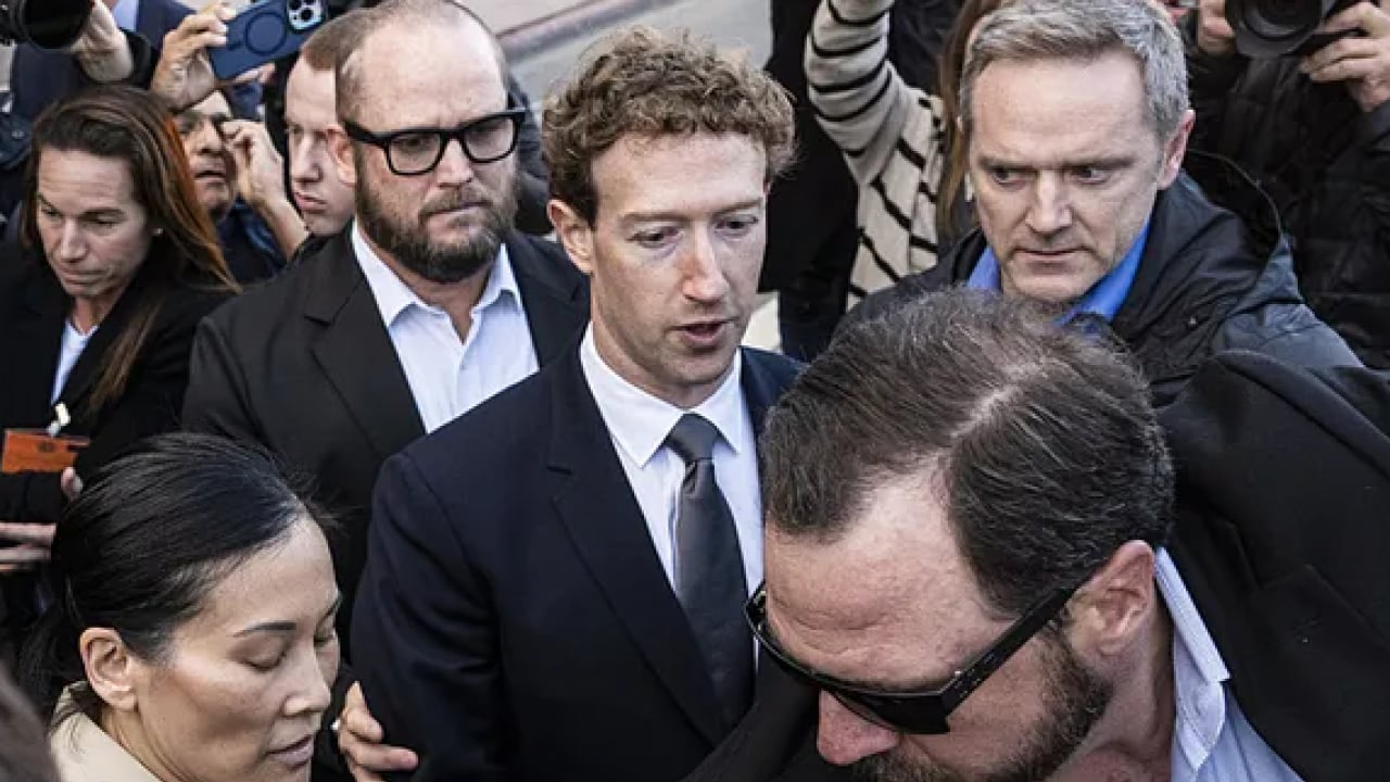 Foto - Instagram’a bağımlılık davası: Zuckerberg’den mahkemede komik savunma