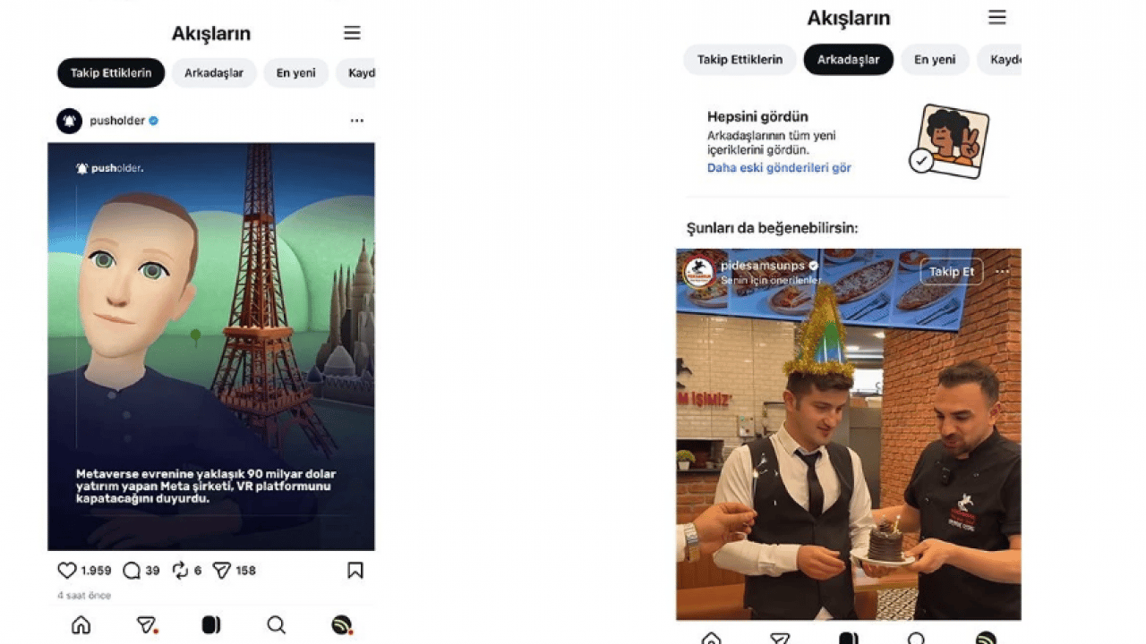 Foto - Instagram’a son 5 yılın en büyük güncellemesi! Büyük değişim Türkiye'de başladı