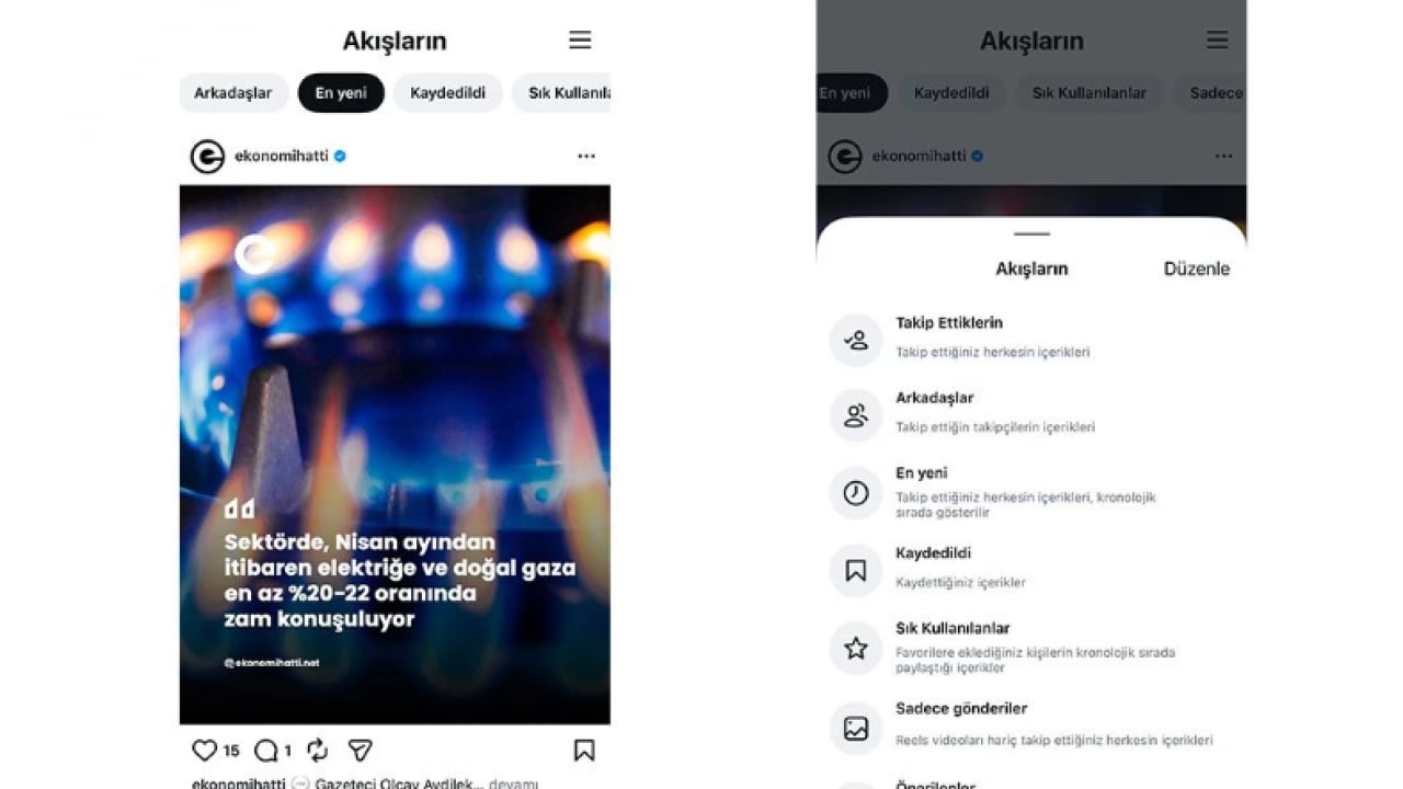 Foto - Instagram’a son 5 yılın en büyük güncellemesi! Büyük değişim Türkiye'de başladı
