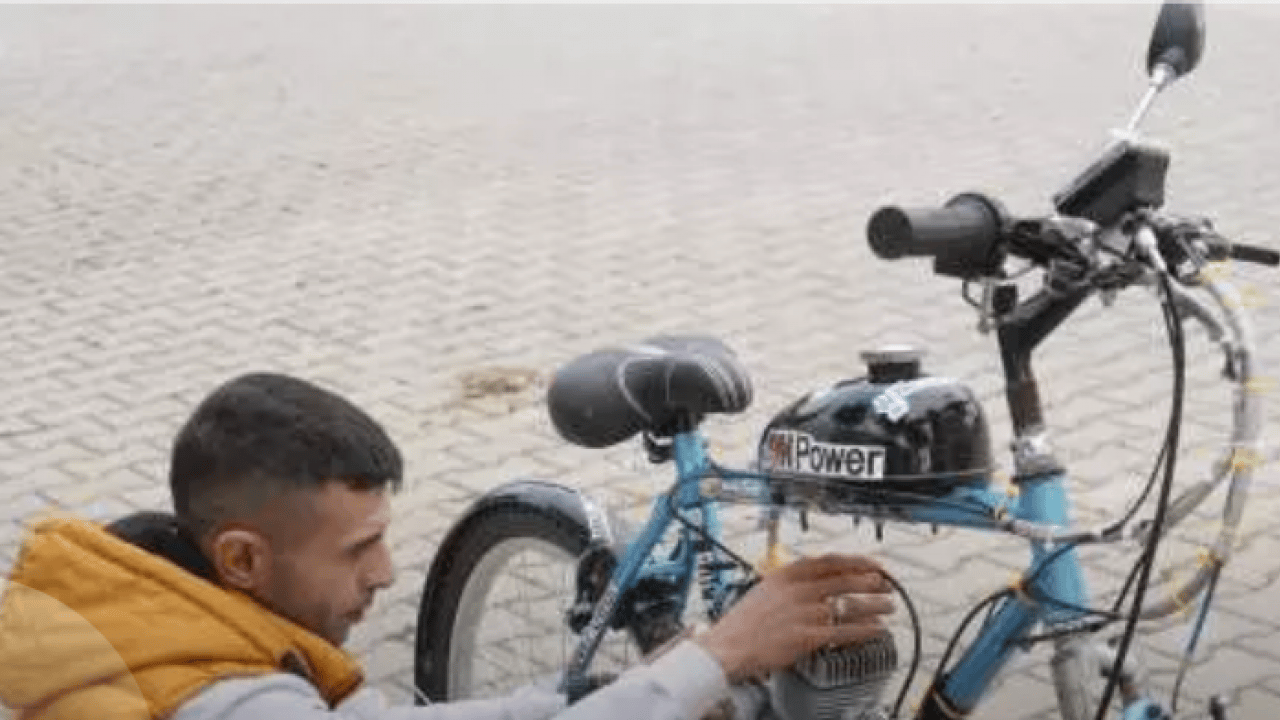 İnternet bulduğu malzemelerle yaptı! Gören aynısından istiyor!