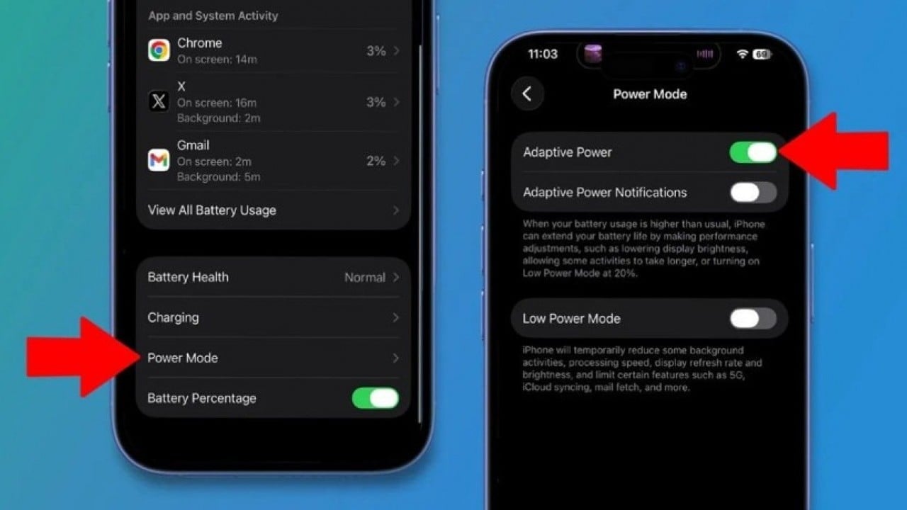 Foto - iOS 26 sonrası pil sorununa son: iPhone’unuzu deneyimi kısıtlamadan uzatın