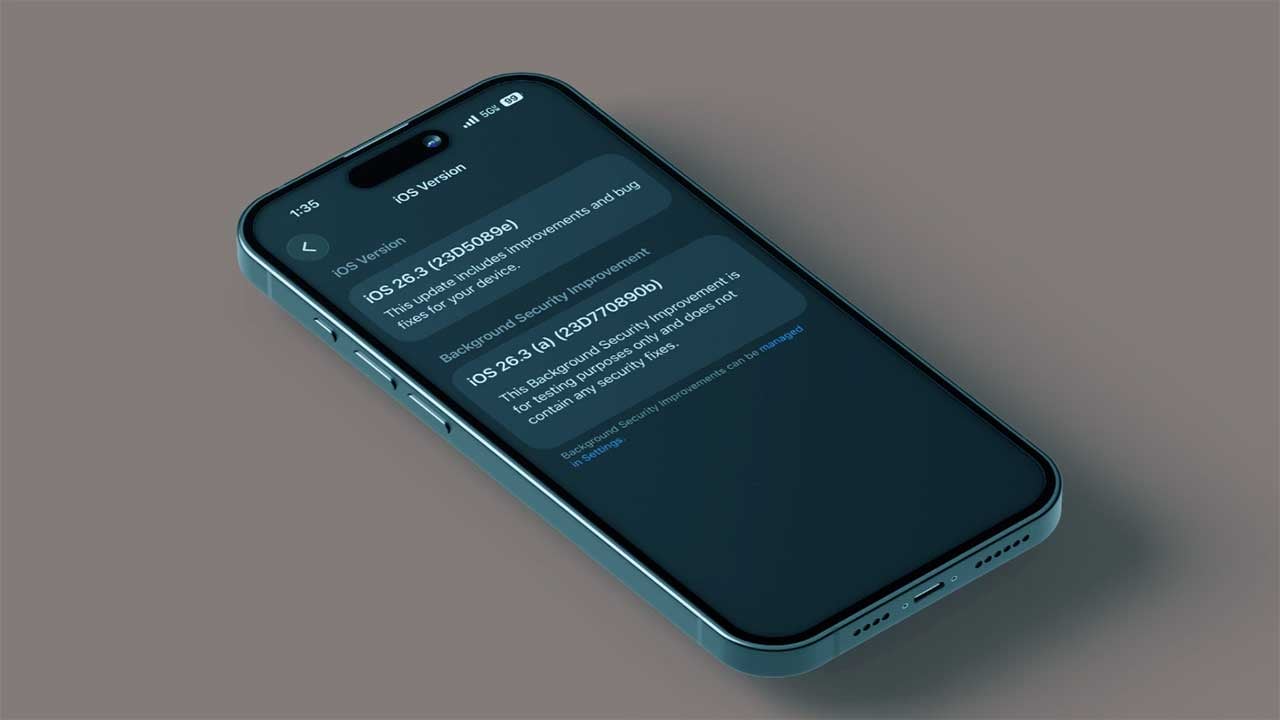 Foto - iOS 26.3 iPhone'lara hangi yenilikleri getirecek