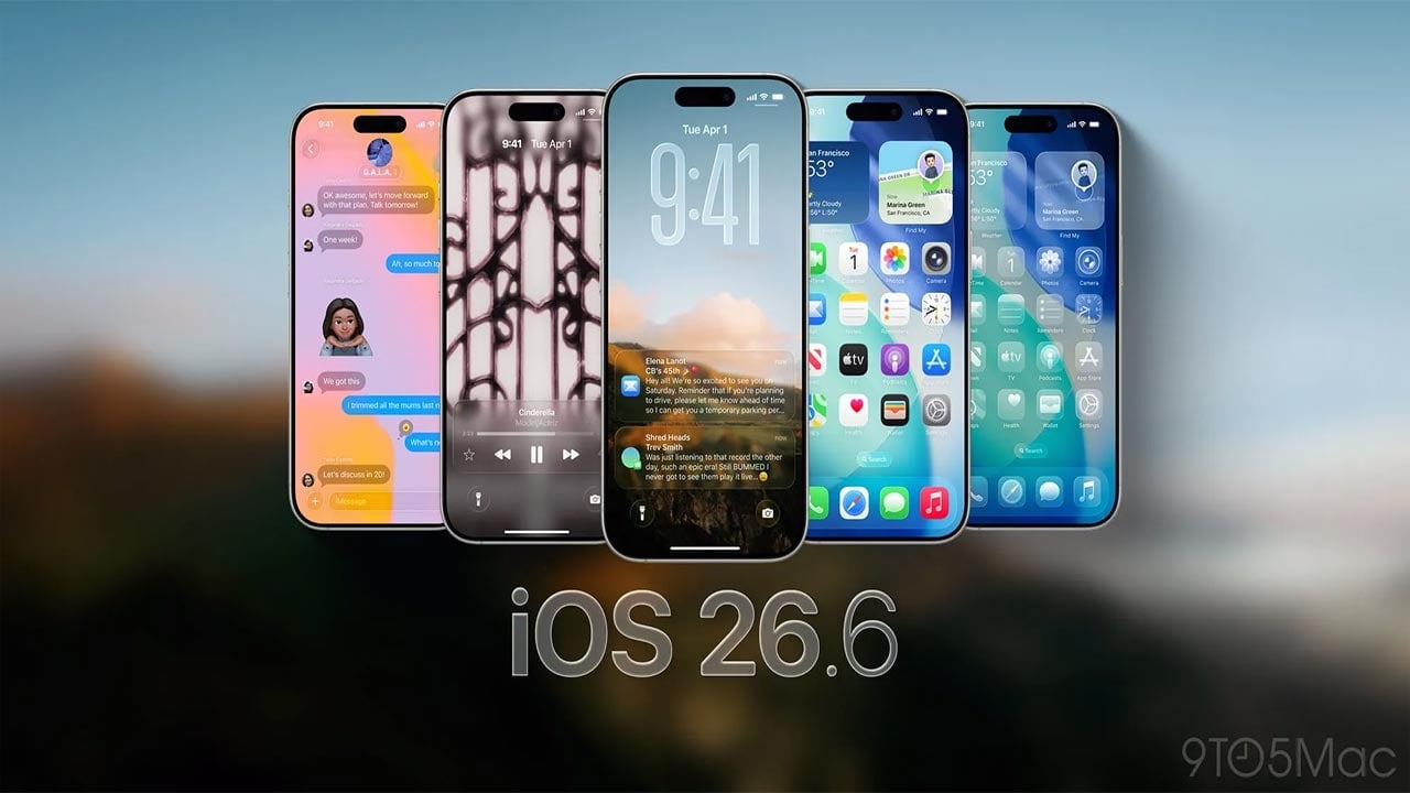 Foto - iOS 26.6 yayınlandı! Neler değişti?