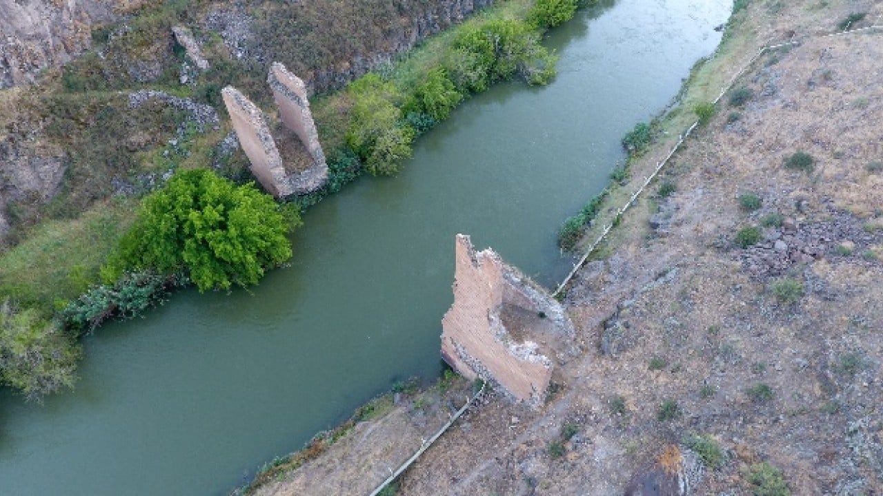 Foto - İpek Yolu'nun geçiş noktası Yüzyılların mirasını taşıyor