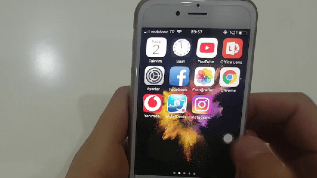 Foto - İphone'da neden geri tuşu olmadığı belli oldu! Meğer sebebi buymuş!