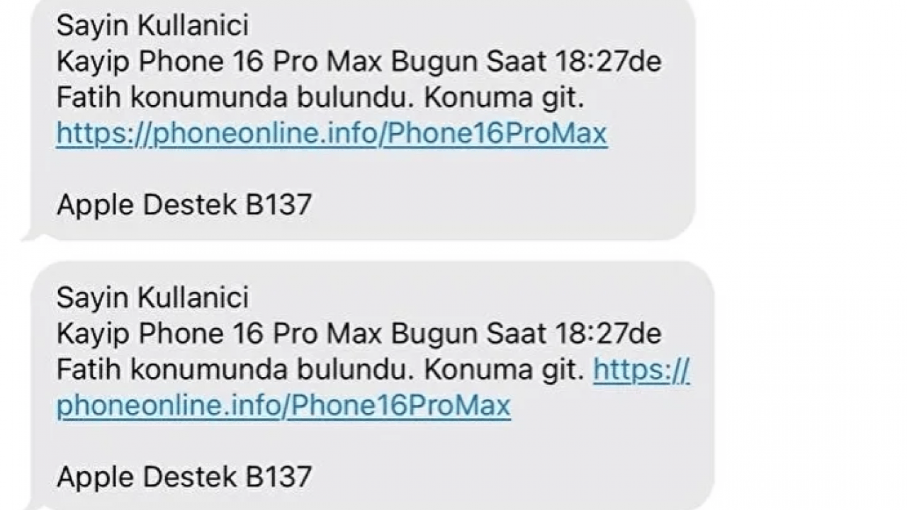 Foto - iPhone’u olanlar dikkat! Bu mesajı gördüğünüz gibi silin! Telefonun kontrolü elinizden gidiyor