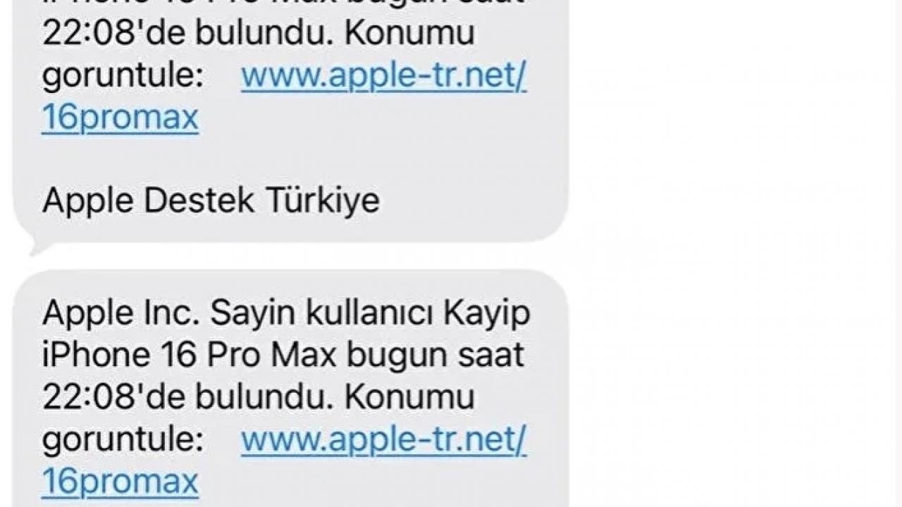 Foto - iPhone’u olanlar dikkat! Bu mesajı gördüğünüz gibi silin! Telefonun kontrolü elinizden gidiyor