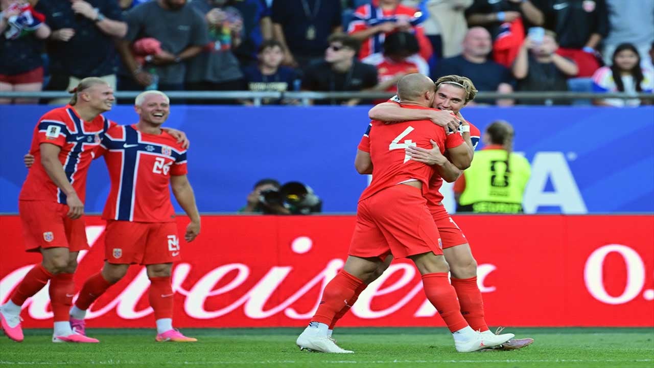Foto - Irak, Norveç karşısında zayıf kaldı! Haaland affetmedi