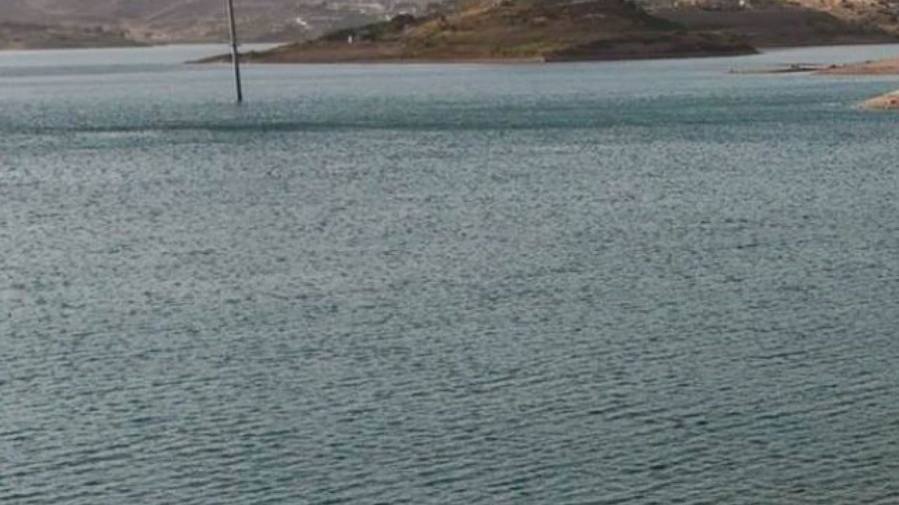 Foto - Irak'taki son yağış dalgası sonrası Duhok barajlarının su seviyesi arttı! 500 bin metreküplük su artışı yaşandı