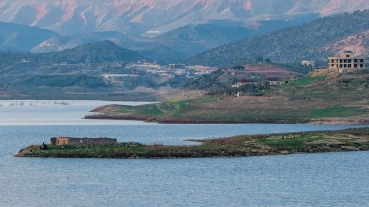 Foto - Irak'taki son yağış dalgası sonrası Duhok barajlarının su seviyesi arttı! 500 bin metreküplük su artışı yaşandı