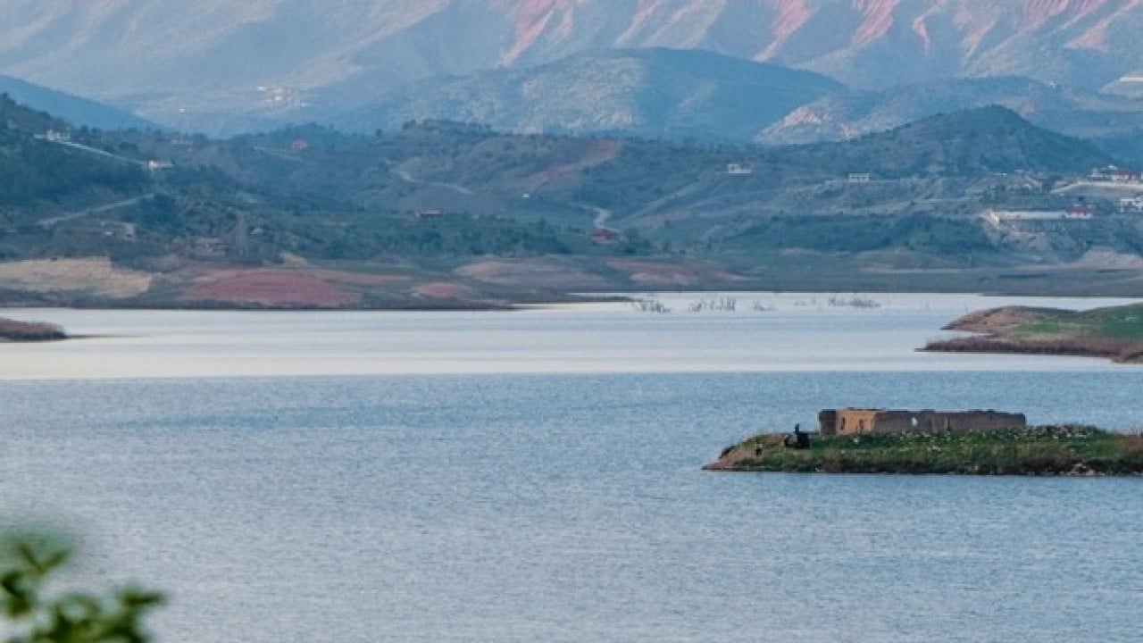 Foto - Irak'taki son yağış dalgası sonrası Duhok barajlarının su seviyesi arttı! 500 bin metreküplük su artışı yaşandı