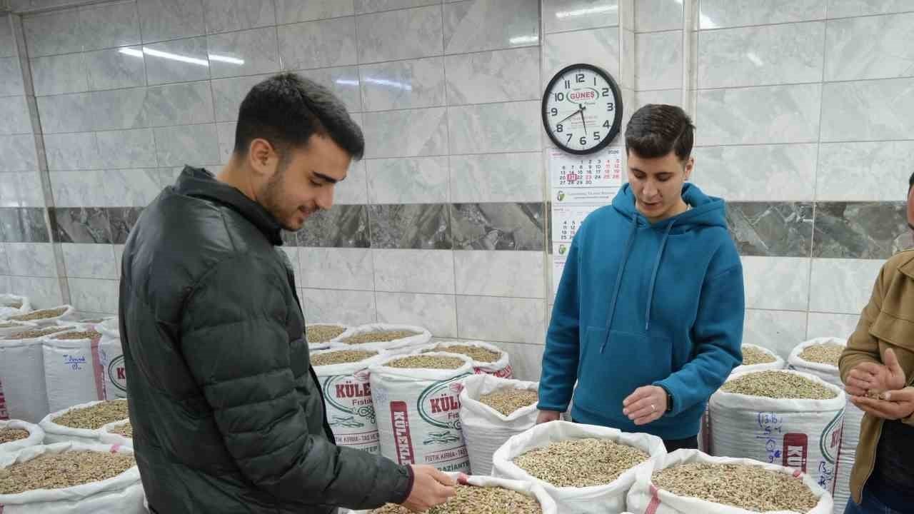 Foto - İran-ABD ve İsrail savaşında görüşmeler tıkandı: İçi vitamin dolu Antep fıstığı depolarda değer kazanıyor! 