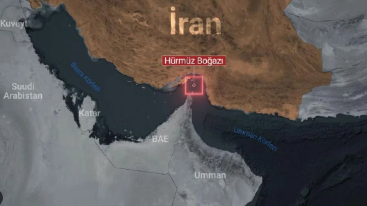 Foto - İran, ABD tankerini İHA ile havaya uçurdu