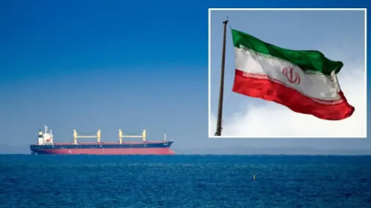 Foto - İran, ABD tankerini İHA ile havaya uçurdu